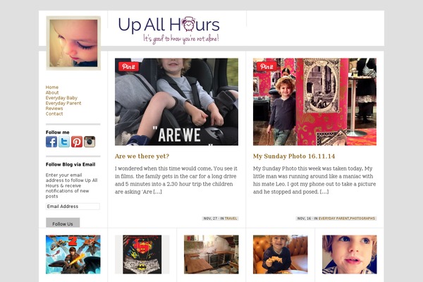 Suburbia theme site design template sample