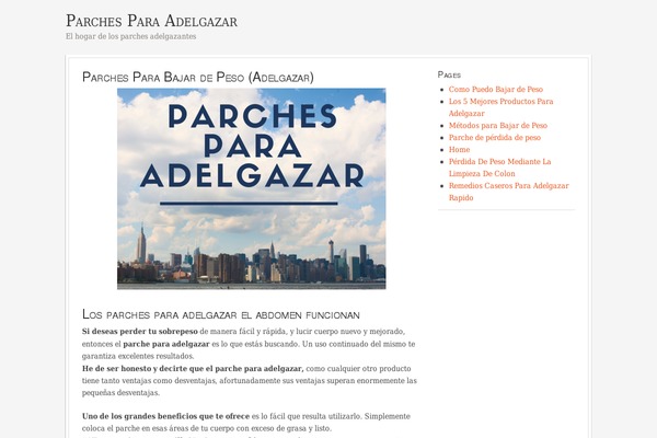 Georgia Child Theme theme site design template sample
