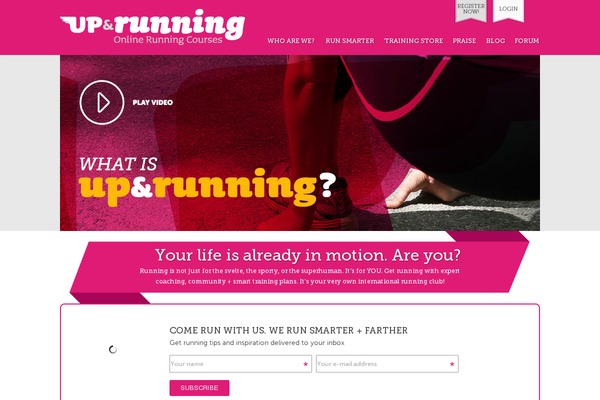 Modernize theme site design template sample