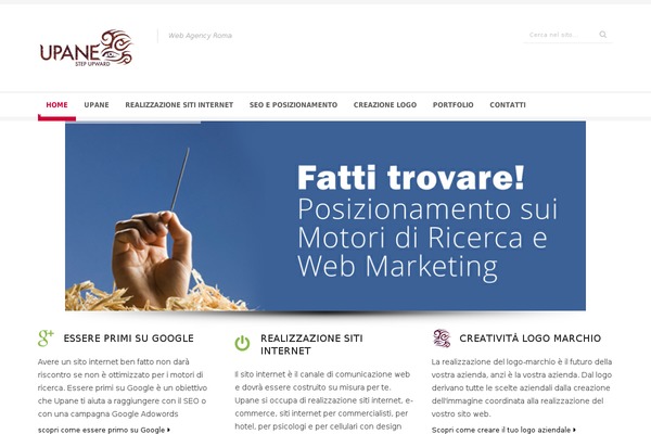 Corporative theme site design template sample