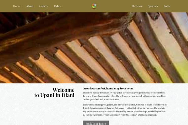 Site using WP Socializer plugin