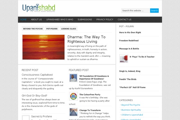 Site using Genesis Tabs plugin