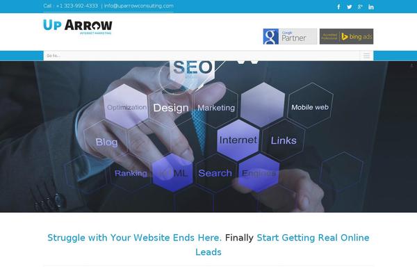 uparrowconsulting.com site used Up_arrow_blog