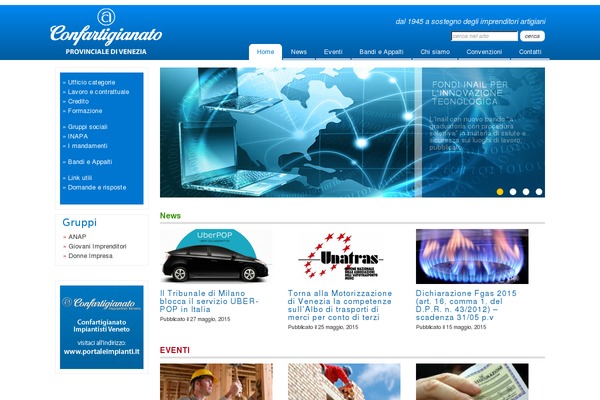 Beatrix theme site design template sample
