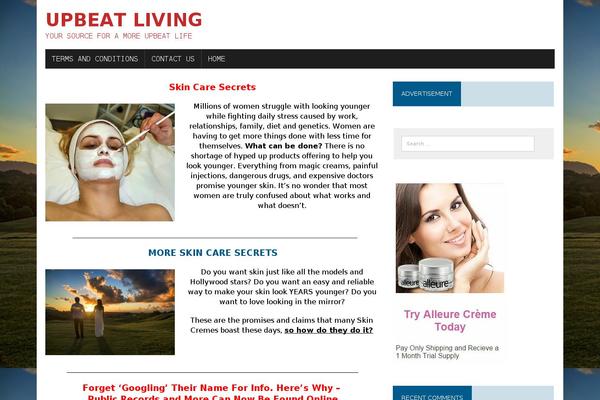 MH Newsdesk lite theme site design template sample