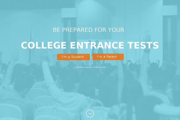 Site using WordPress Countdown plugin plugin