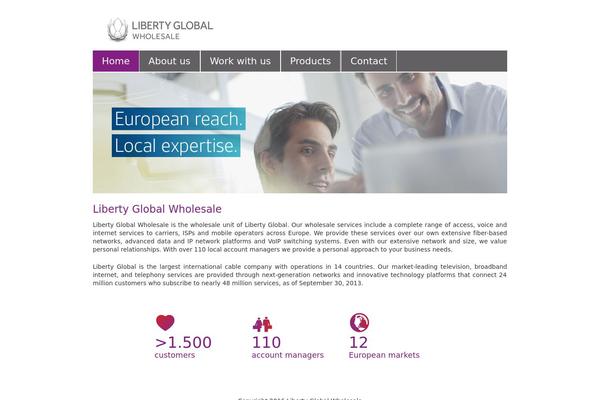 upcbusiness.com site used Libertyglobal
