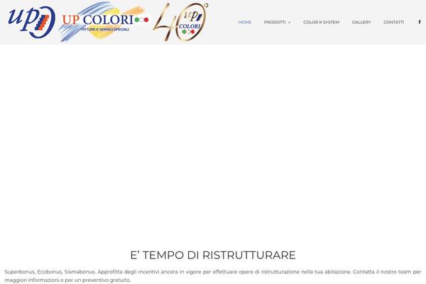 Wolverine theme site design template sample