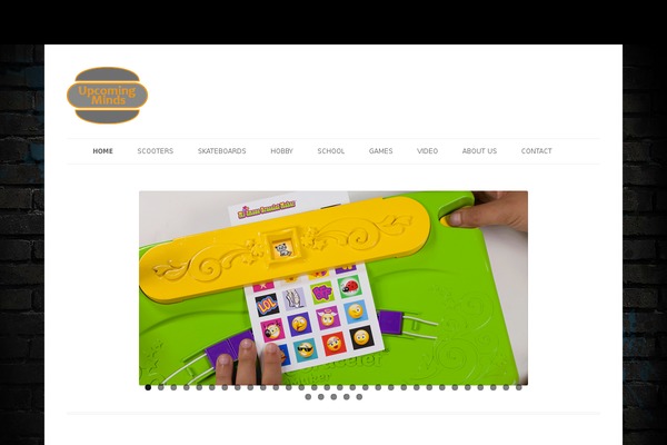 upcomingminds.com site used Twentytwelve-child-02