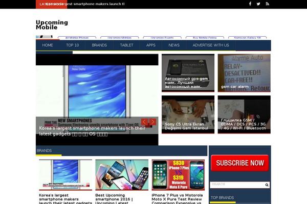 Site using Radium-html5-media plugin