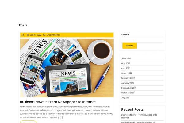 Coming-soon-lite theme site design template sample