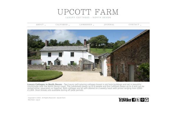 Portfolio theme site design template sample