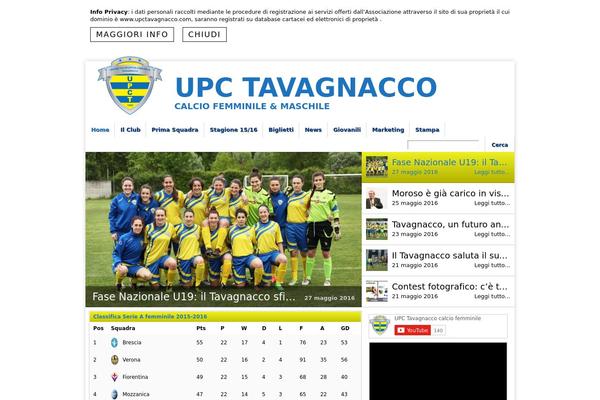Football Club theme site design template sample