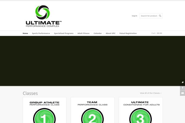 Replete theme site design template sample