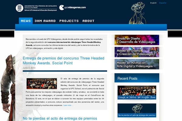 Site using Simple Pagination plugin
