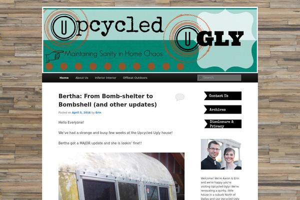 Site using Twenty Eleven Theme Extensions plugin