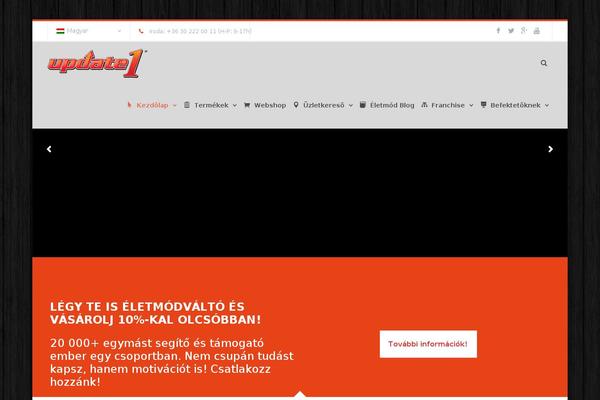 update1 theme websites examples