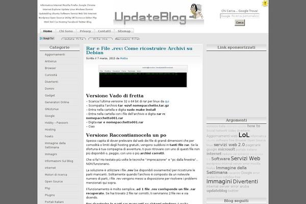 Silveray theme site design template sample