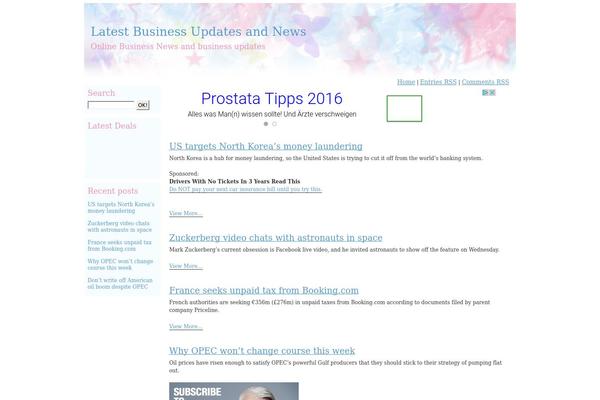 updatedbusinessnews.com site used YB-Light