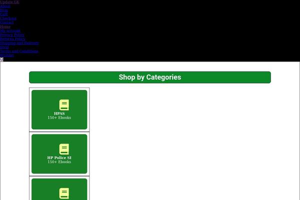 Blocksy theme site design template sample
