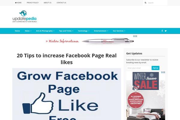updatepedia.com site used Best