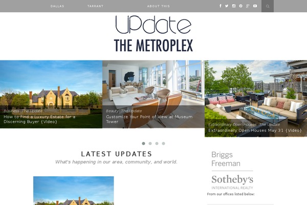 Hemlock theme site design template sample