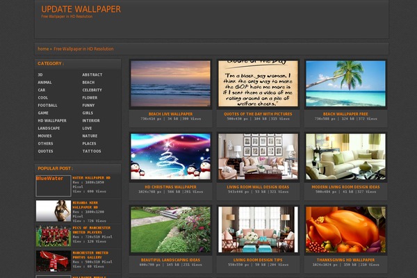Site using Image-grabber plugin