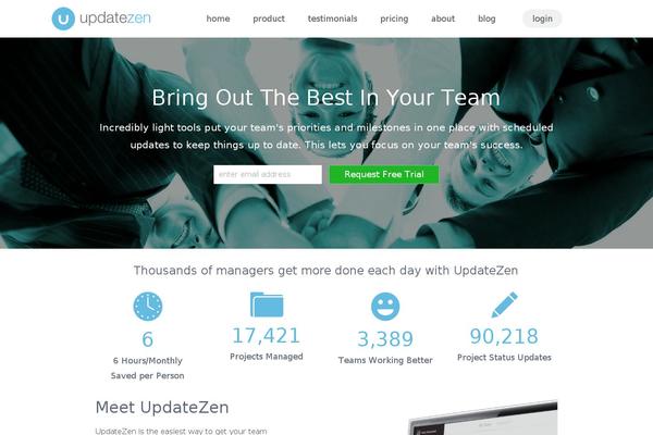 Site using Launchrock plugin