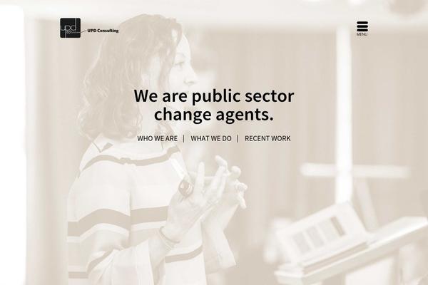 Whiteboard theme site design template sample