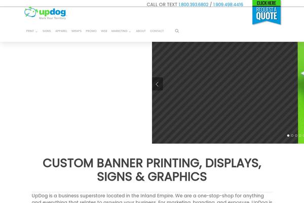 Site using WordPress File Upload plugin