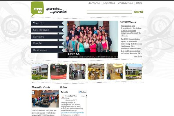 Site using Modern-team-showcase plugin