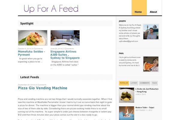 Hemlock theme site design template sample