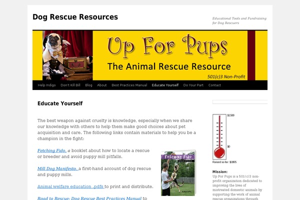 Site using Add To Facebook plugin