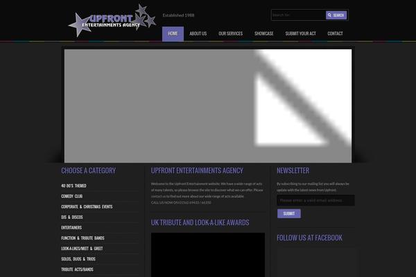 Sound_rock theme site design template sample