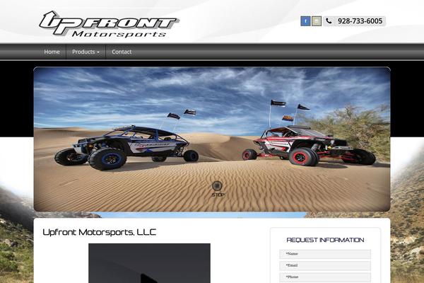 Triggerfish theme site design template sample