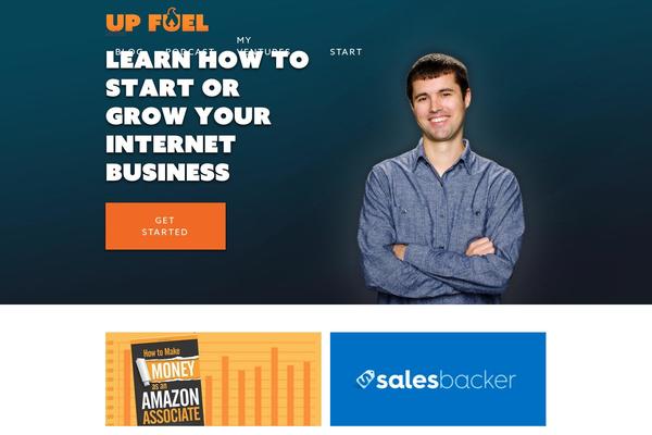 upfuel.com site used Upfuel