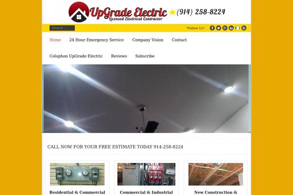 Minamaze theme site design template sample