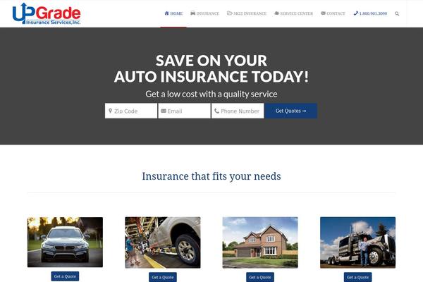 Site using Post Featured Font Icon plugin