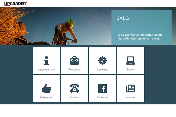 Semplice6 theme site design template sample