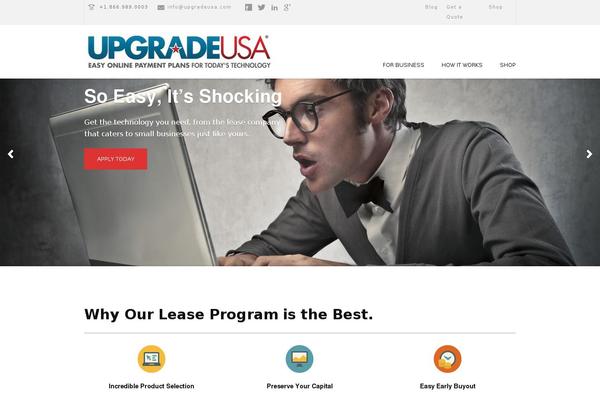 Capital theme site design template sample