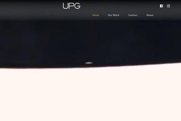 Site using Cornerstone plugin