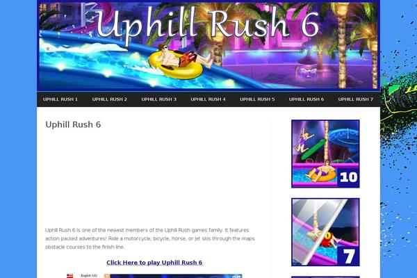 Ribosome theme site design template sample