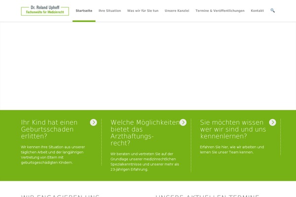 Enfold-child theme site design template sample