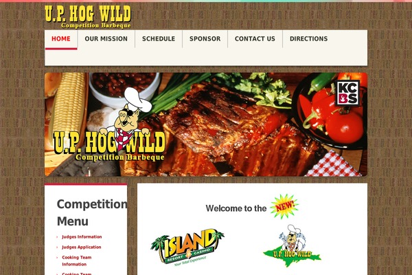 Duena theme site design template sample