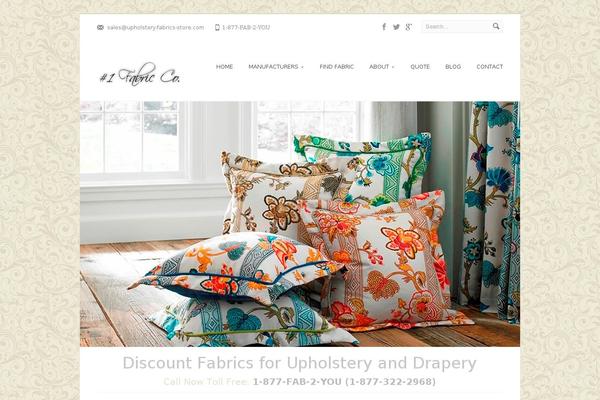 Terra theme site design template sample