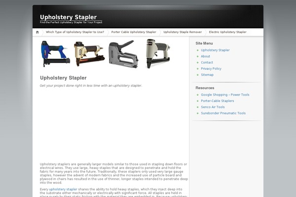 upholsterystapler.net site used Ce3