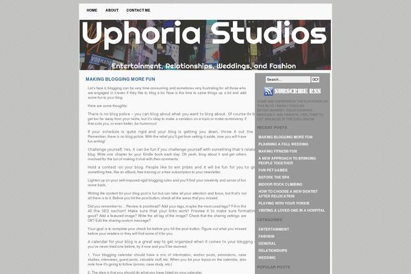 Indore theme site design template sample