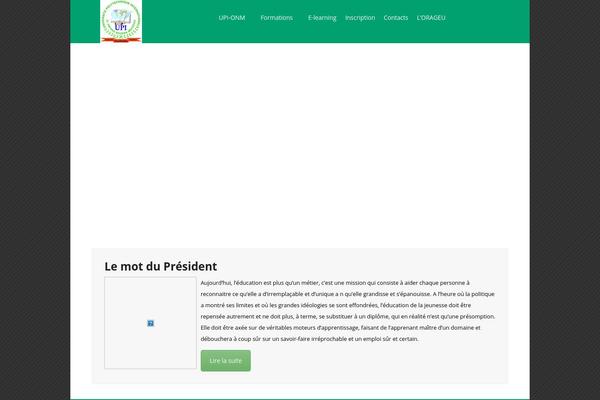Site using Acf-vc-integrator plugin