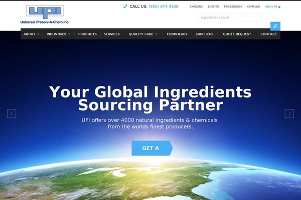 upichem.com site used Upi