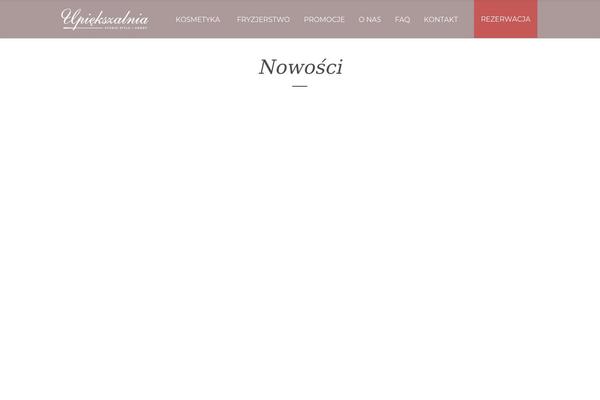 Site using Insta-gallery plugin